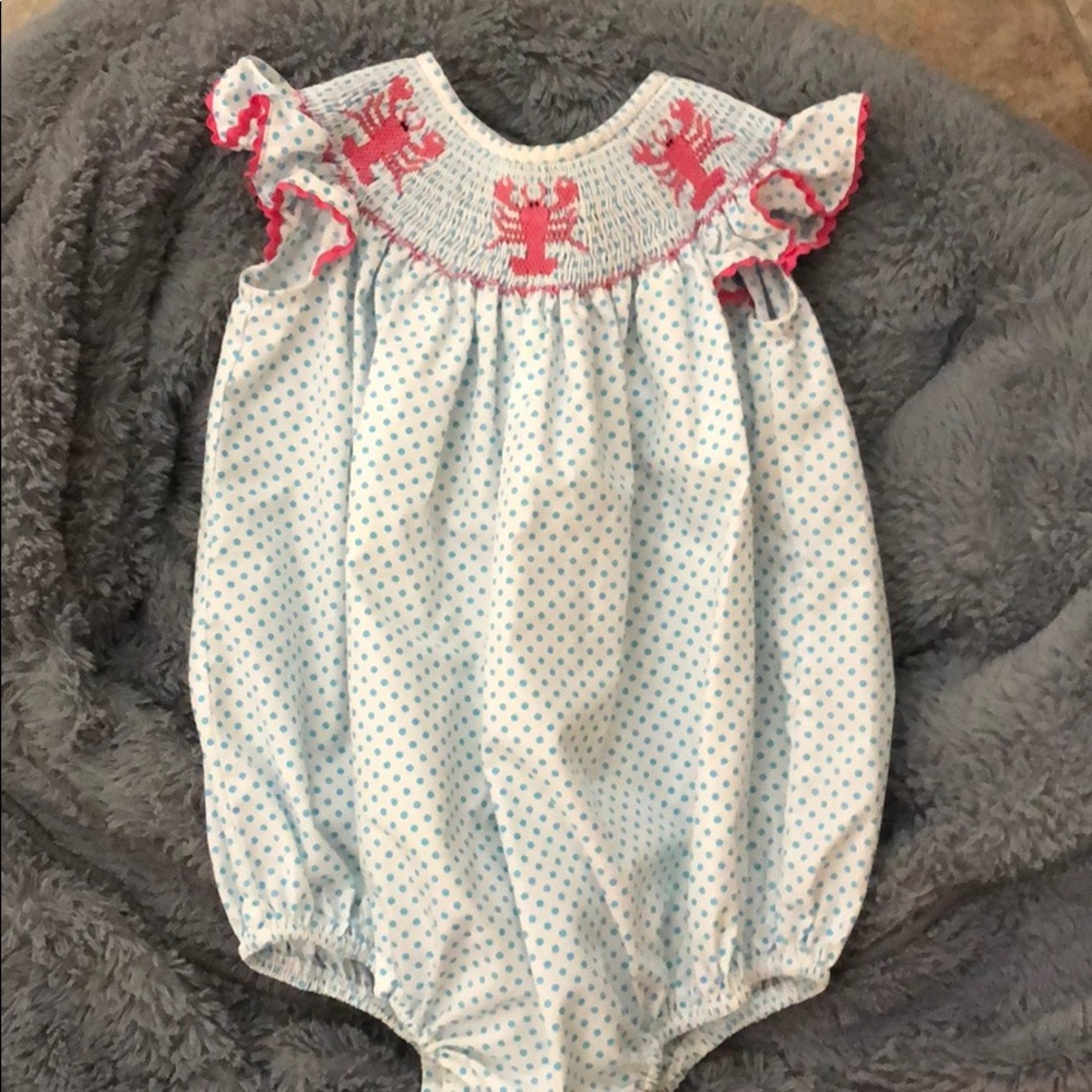 Smocked bubble